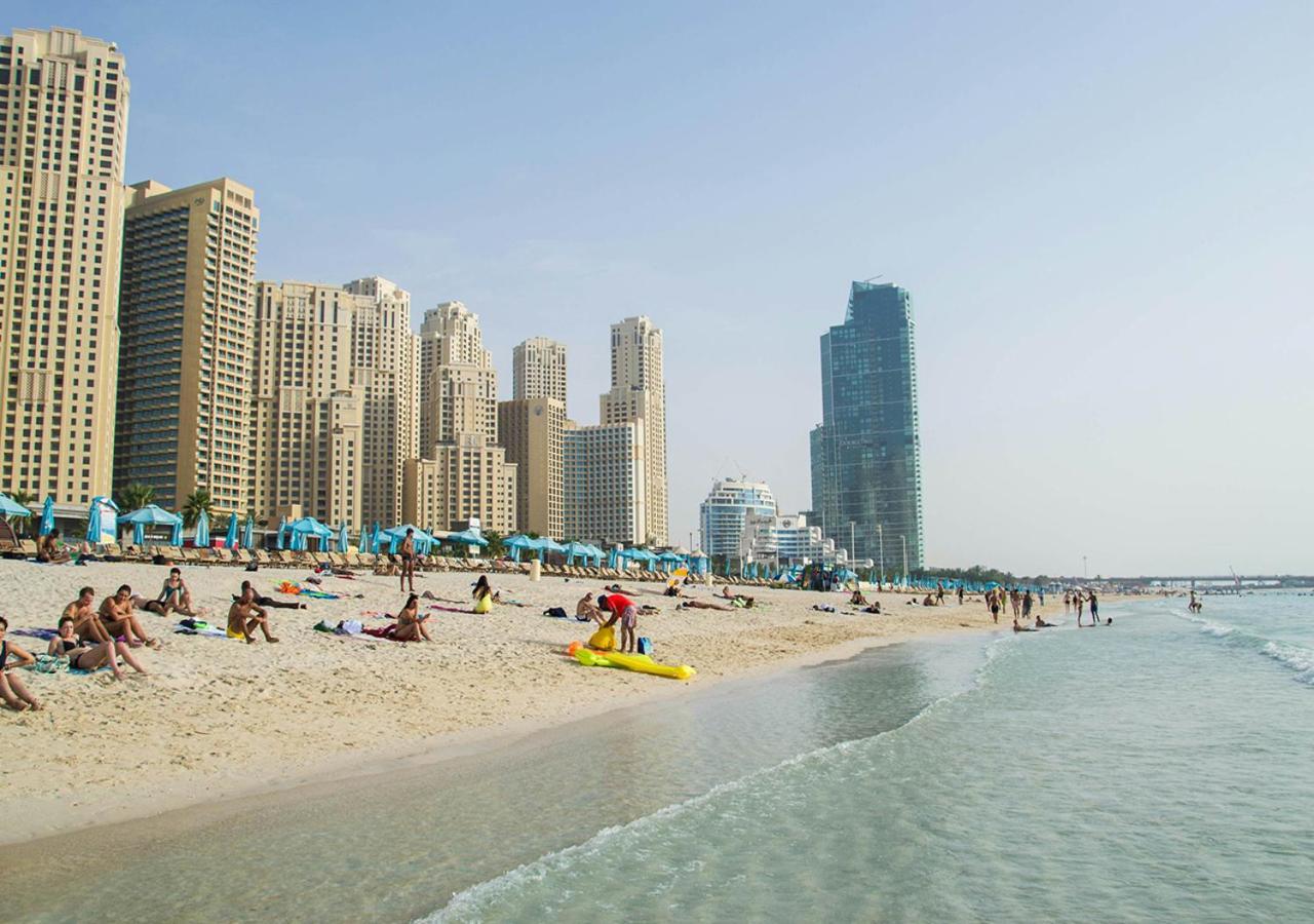 דירות דובאי Walk To The Beach Or Enjoy The Amazing View From The Balcony מראה חיצוני תמונה
